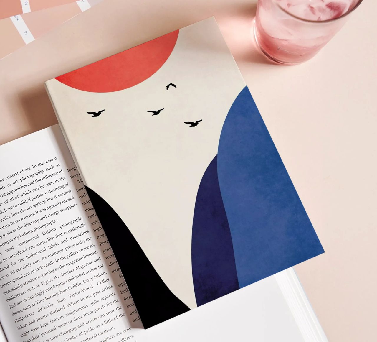 Innocent Days notebook by Kubistika