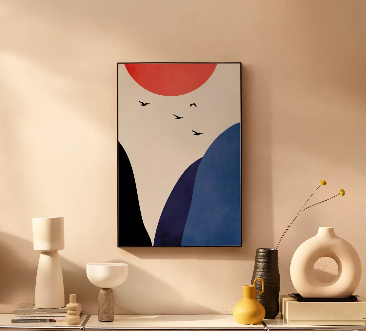 Innocent Days acryl van Kubistika