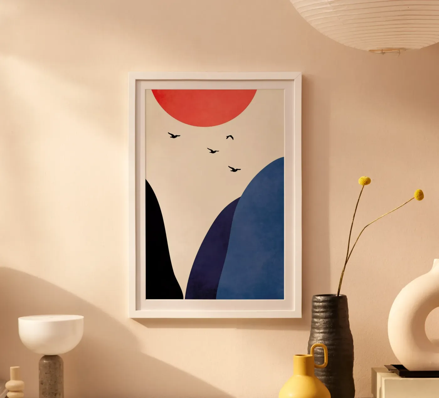 Innocent Days poster by Kubistika