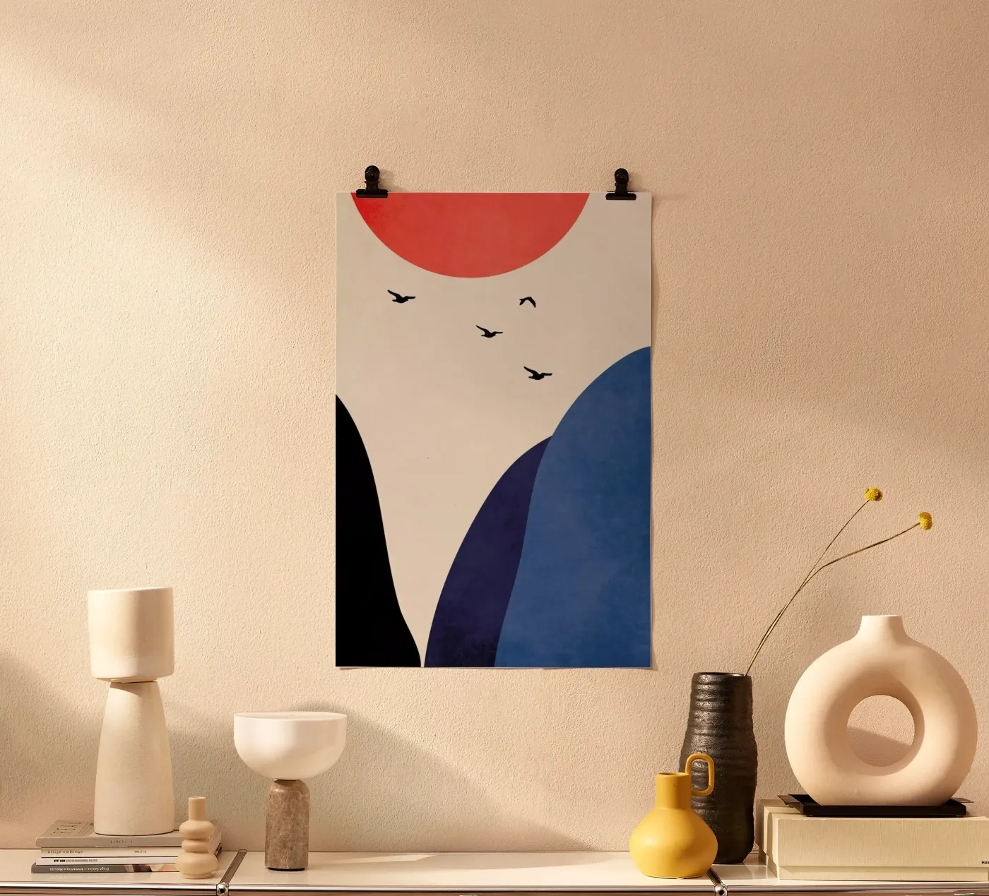 Innocent Days poster by Kubistika