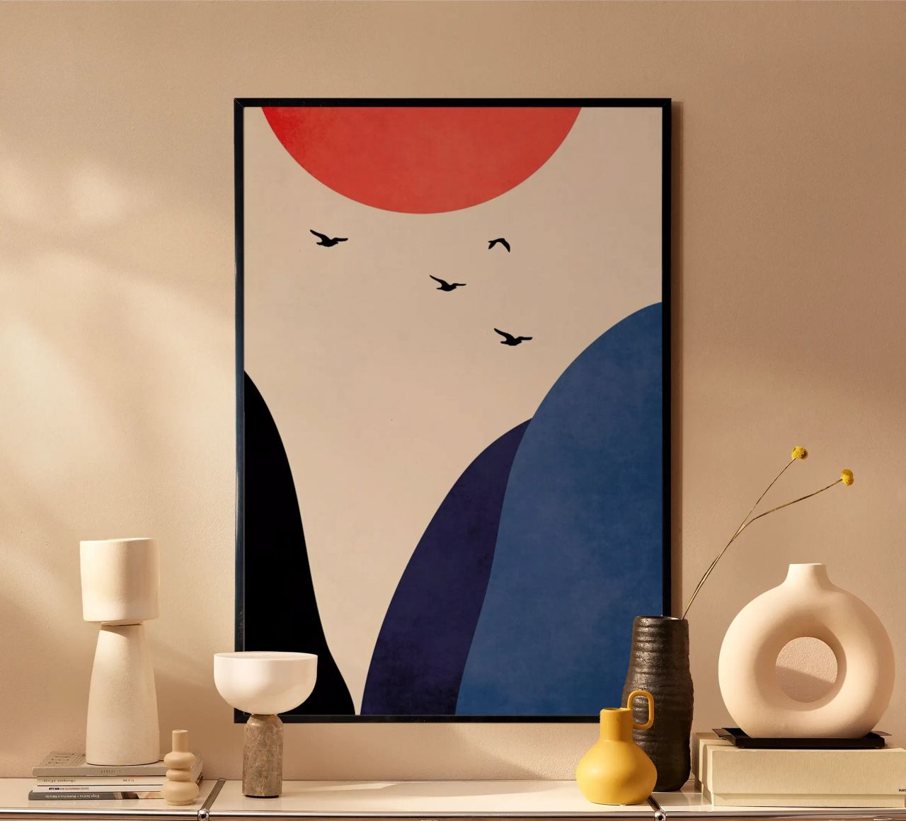 Innocent Days poster by Kubistika