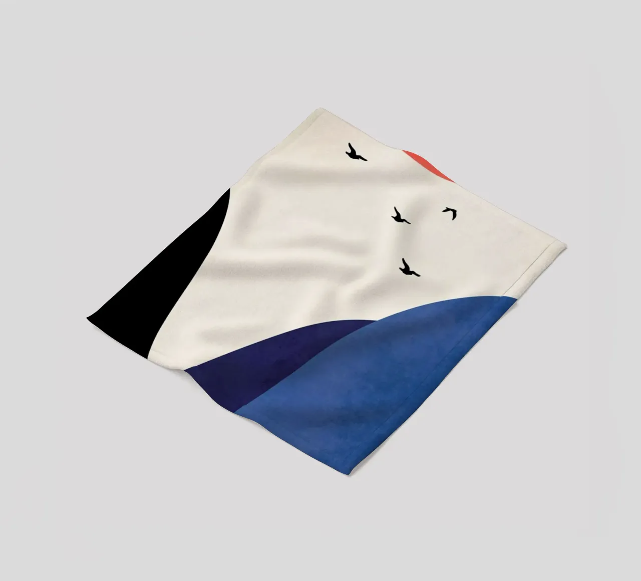 Innocent Days fleece blanket by Kubistika