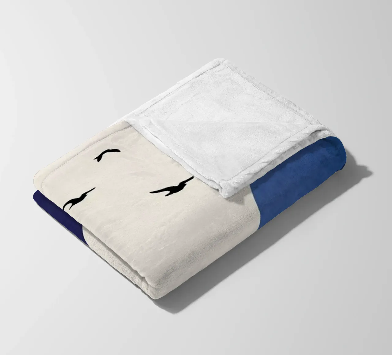 Innocent Days fleece blanket by Kubistika