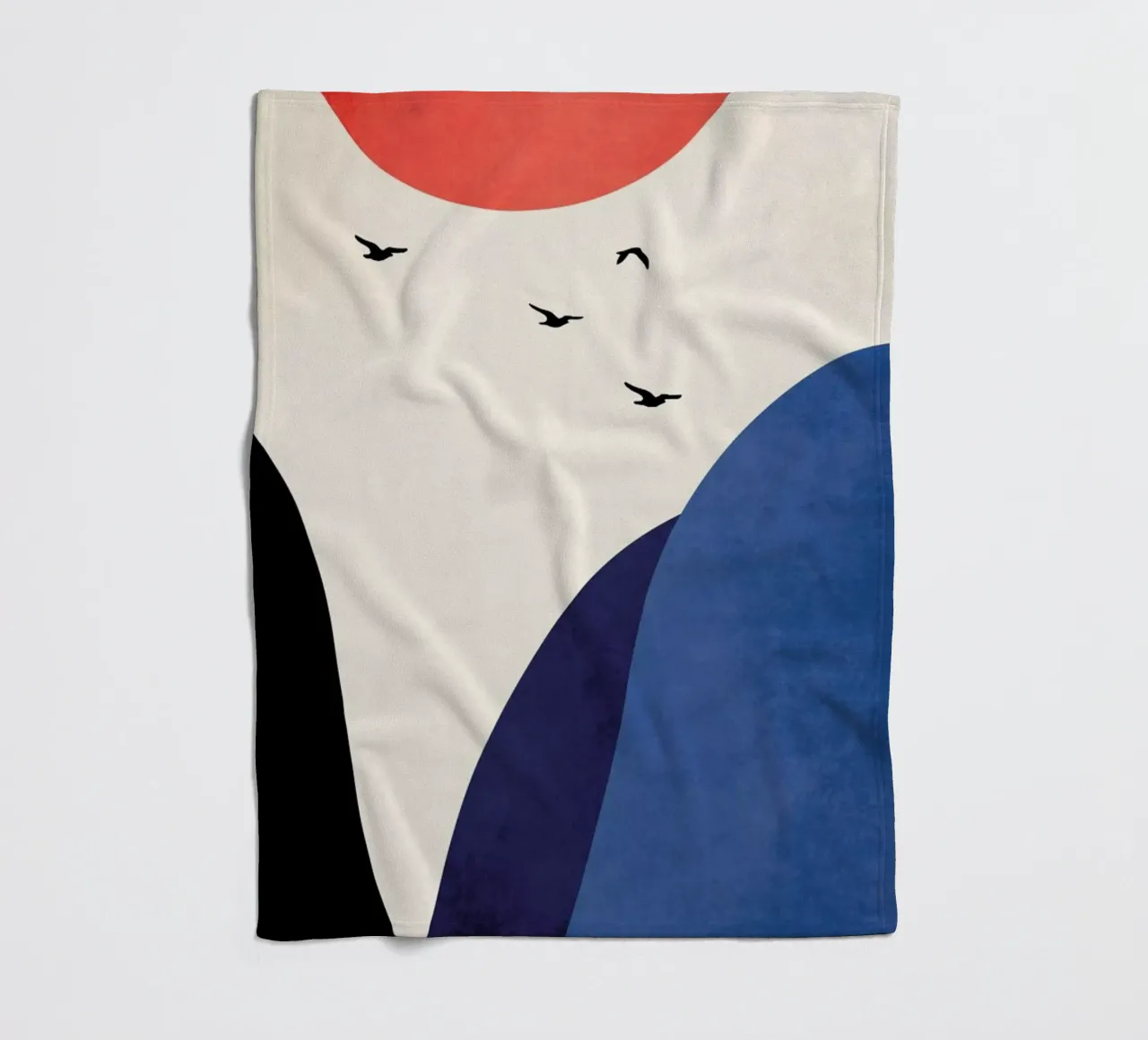 Innocent Days fleece blanket by Kubistika