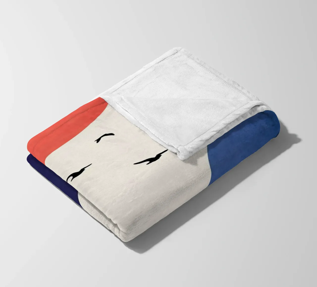 Innocent Days fleece blanket by Kubistika