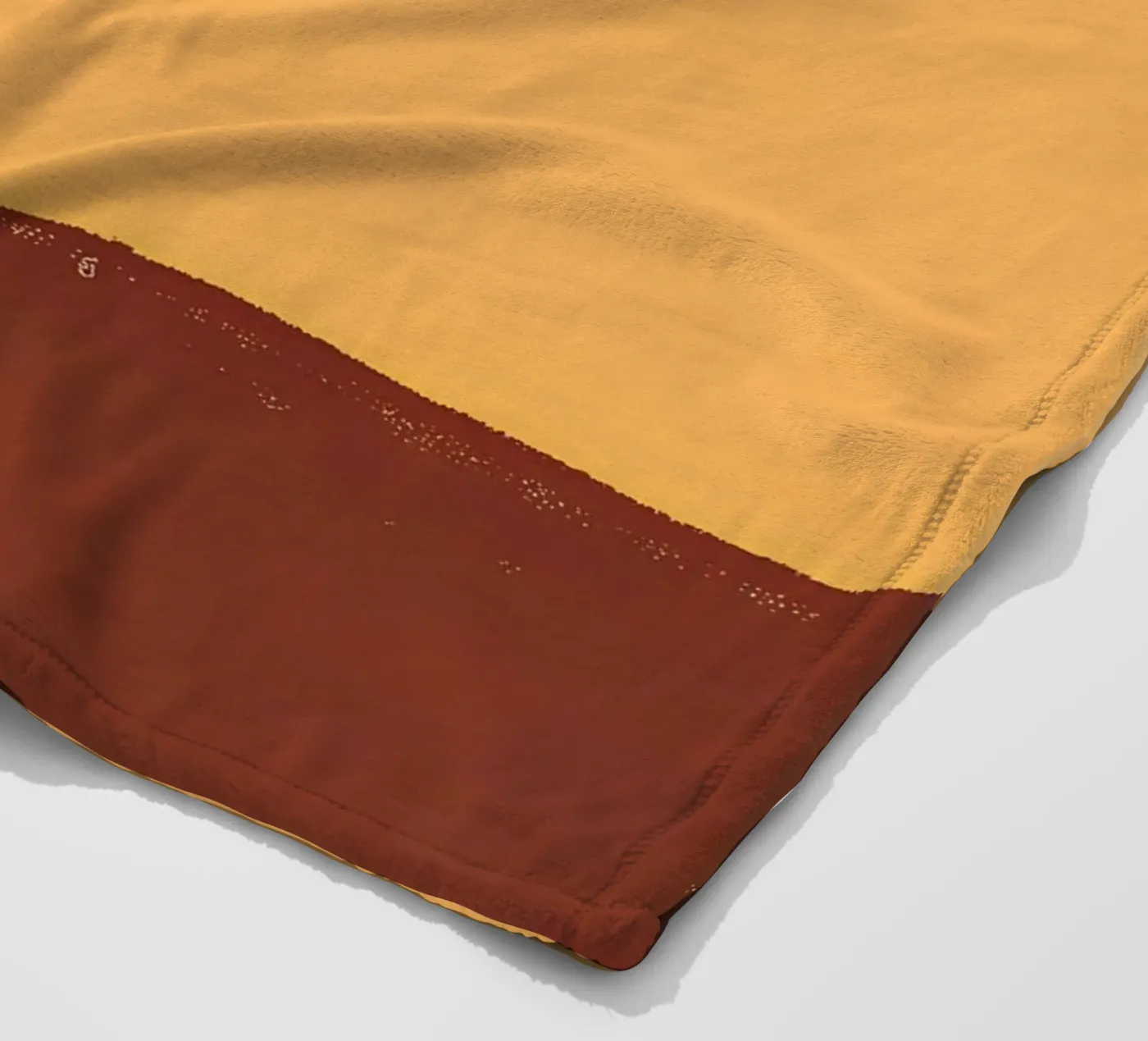 Drying Clothes fleece blanket by PERSONAL TOUCH