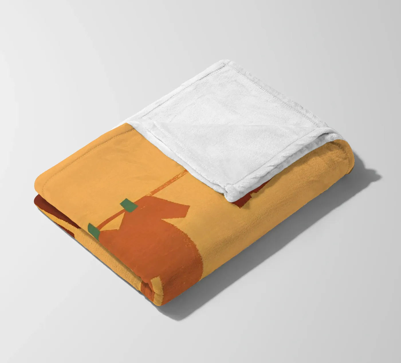 Drying Clothes fleece blanket by PERSONAL TOUCH