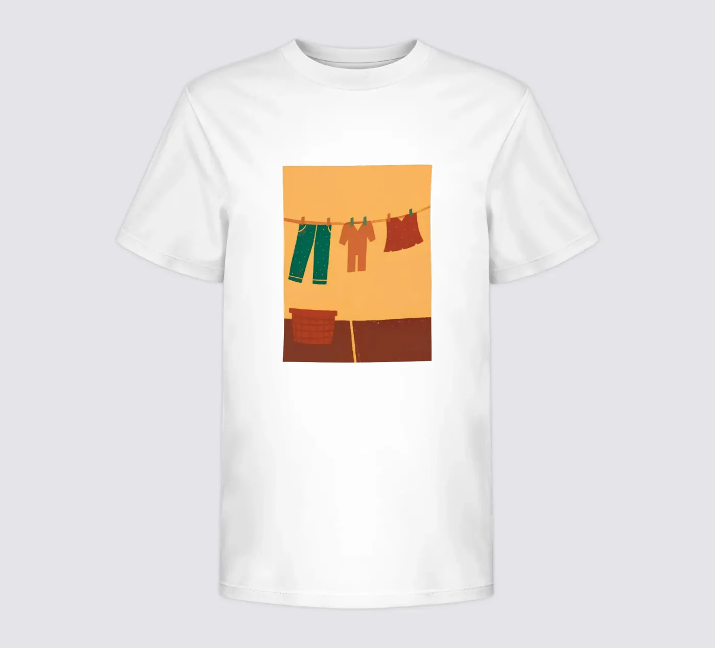Drying Clothes t-shirt enfant de PERSONAL TOUCH