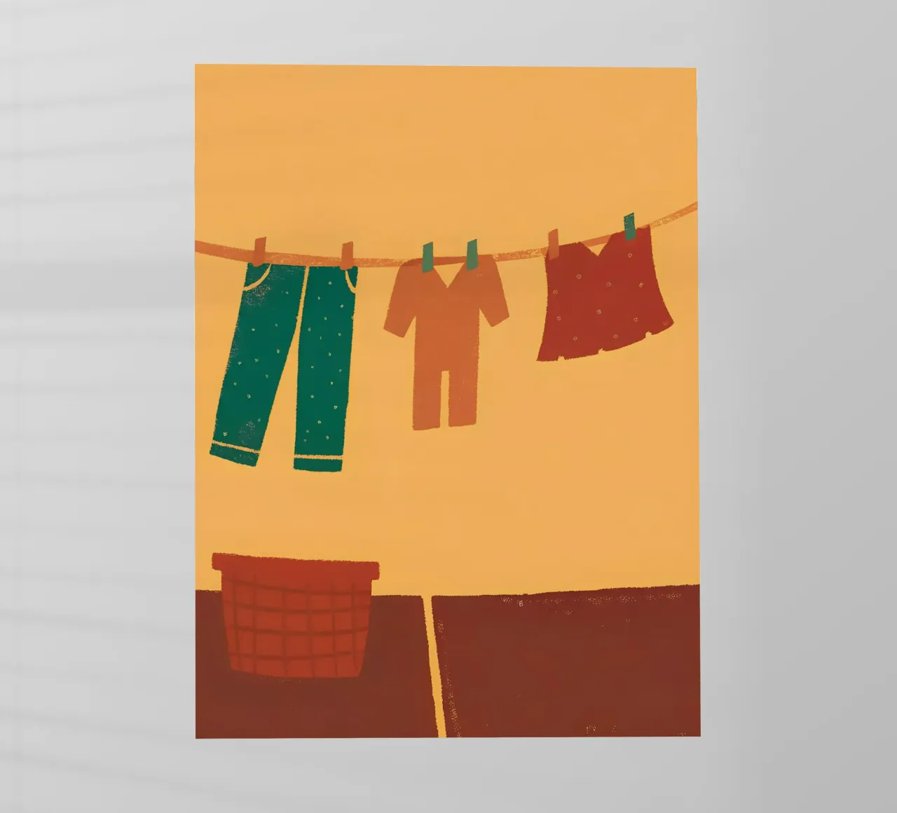 Asciugatura dei vestiti pellicola backlit da PERSONAL TOUCH