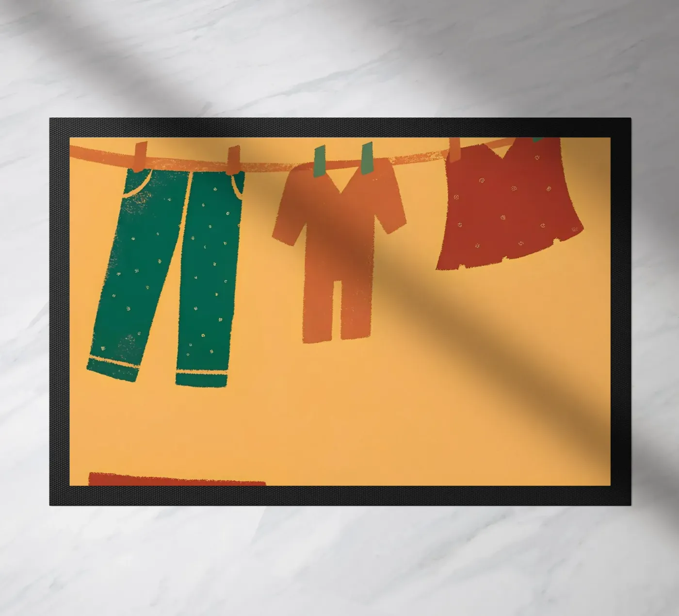Drying Clothes zerbino da PERSONAL TOUCH