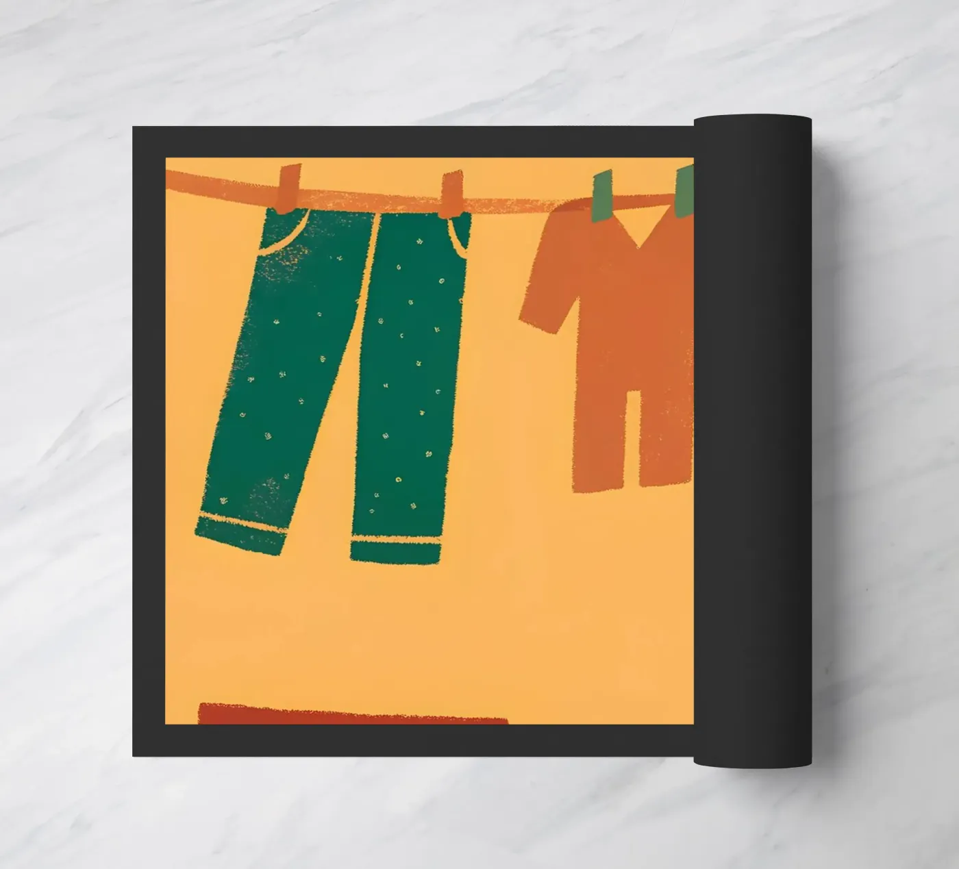 Kleding drogen deurmat van PERSONAL TOUCH