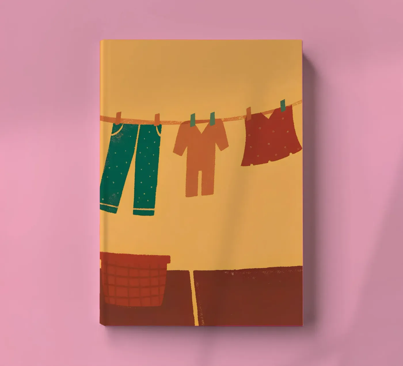 Drying Clothes notebook by PERSONAL TOUCH