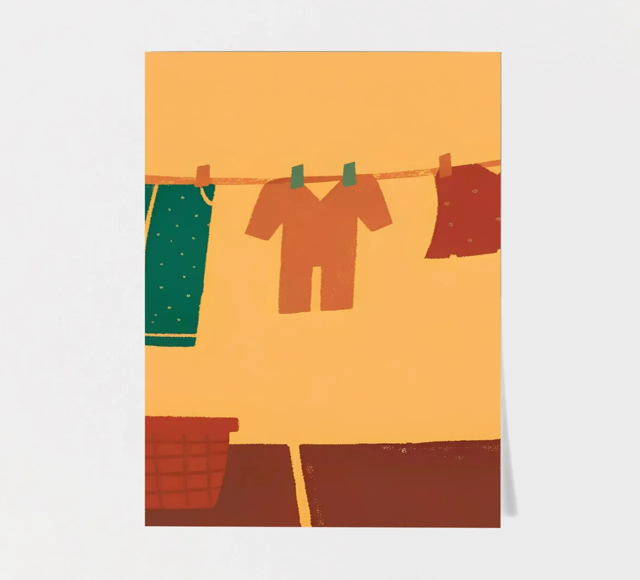 Drying Clothes sticker sheet by PERSONAL TOUCH