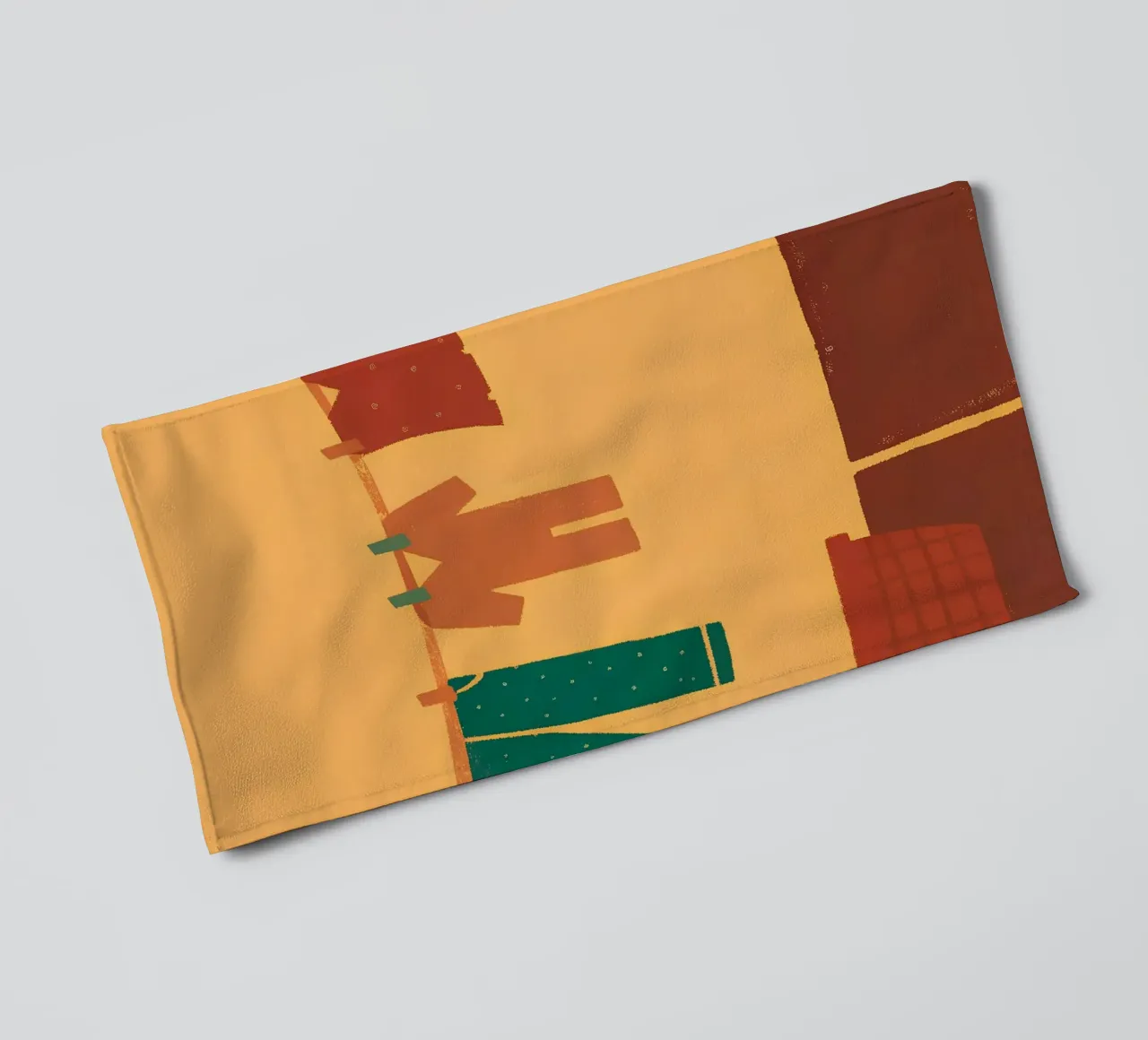 Drying Clothes towel by PERSONAL TOUCH