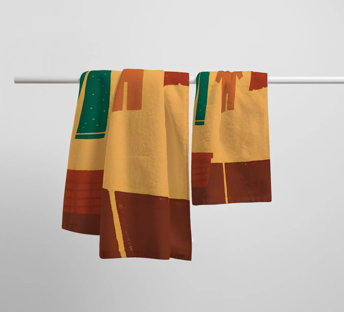 Drying Clothes towel by PERSONAL TOUCH
