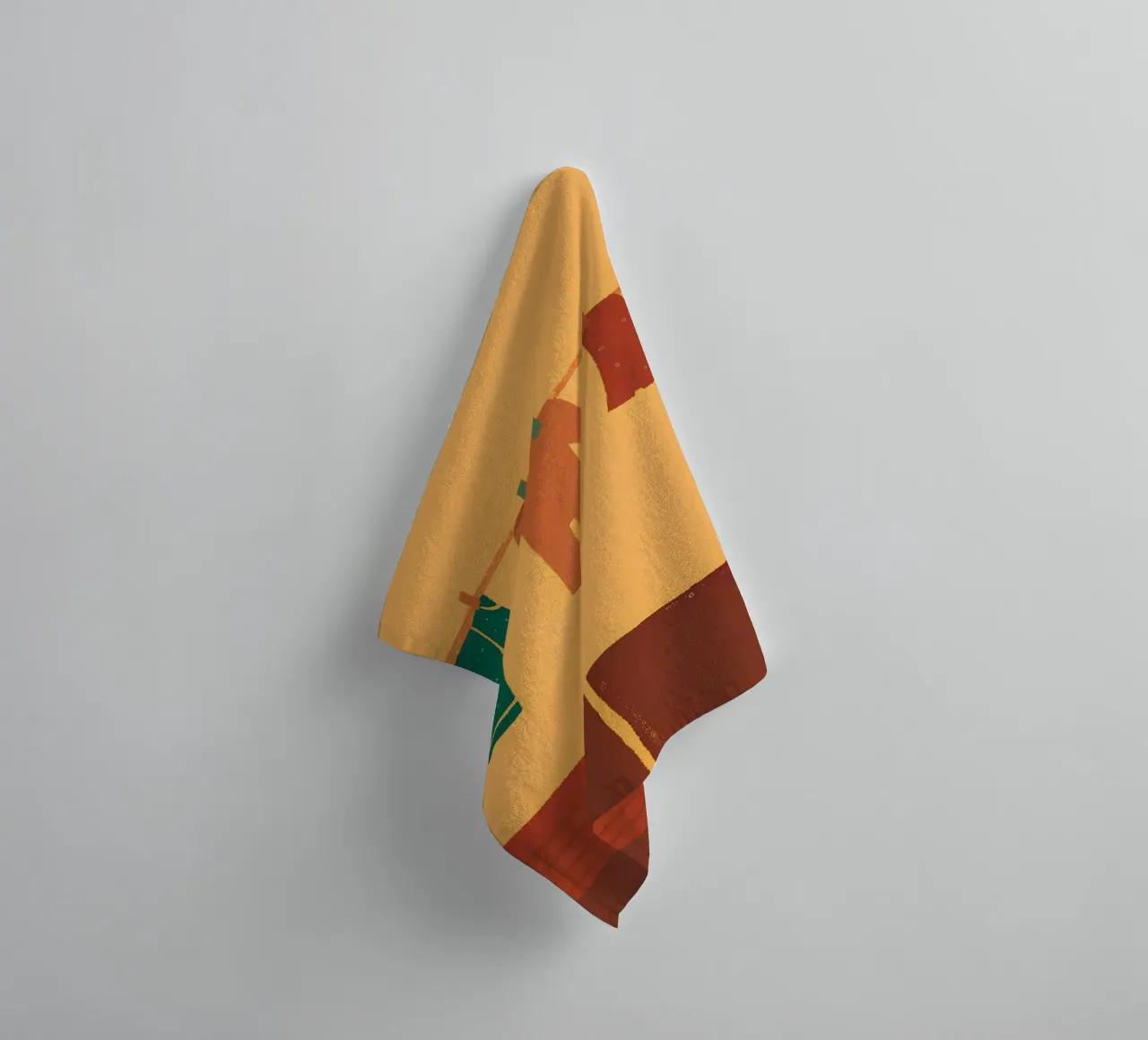 Drying Clothes towel by PERSONAL TOUCH