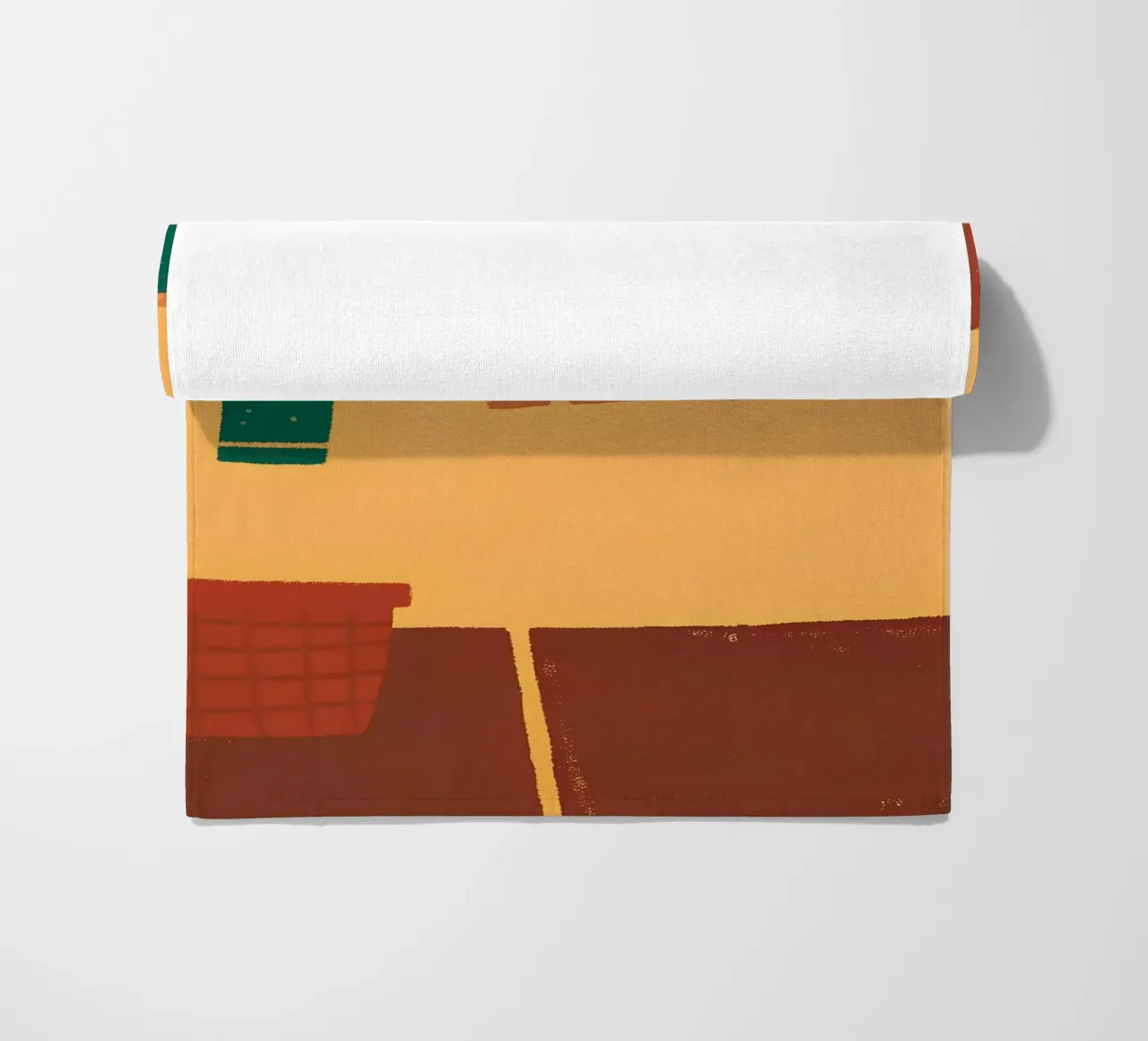 Drying Clothes beach towel by PERSONAL TOUCH