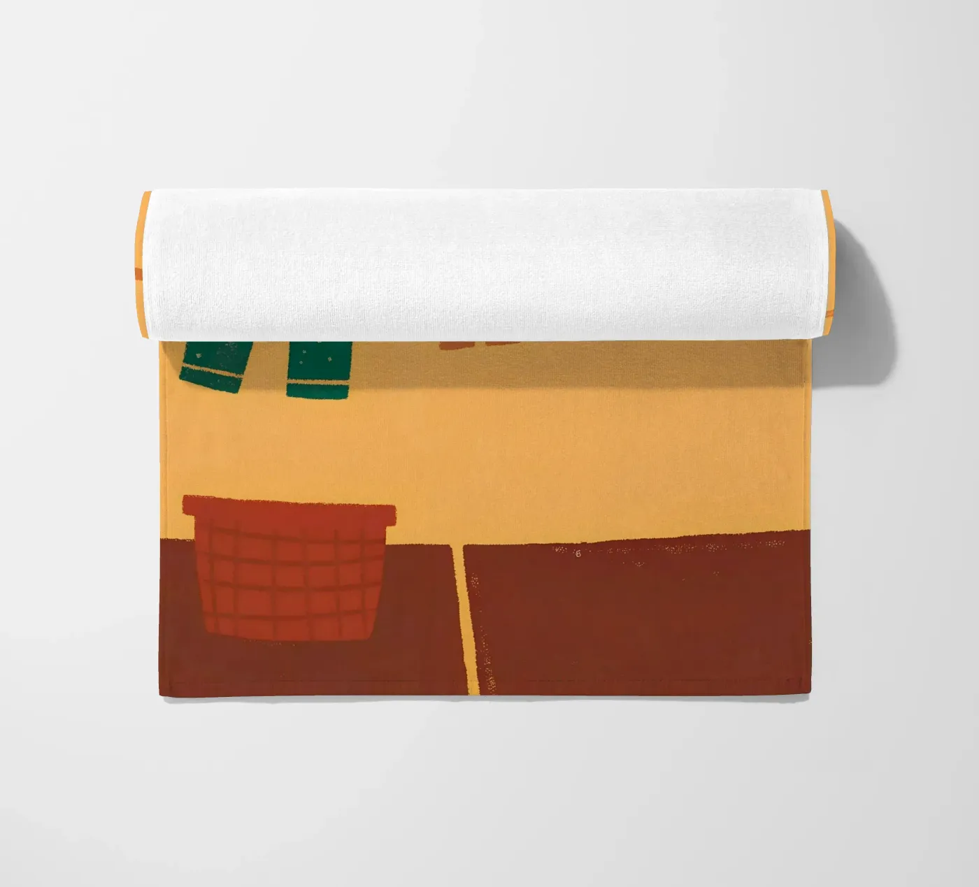 Kleding drogen strandhanddoek van PERSONAL TOUCH