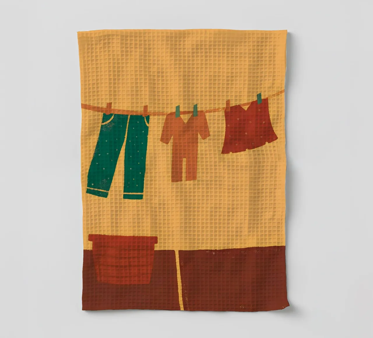 Séchage du linge torchon de PERSONAL TOUCH