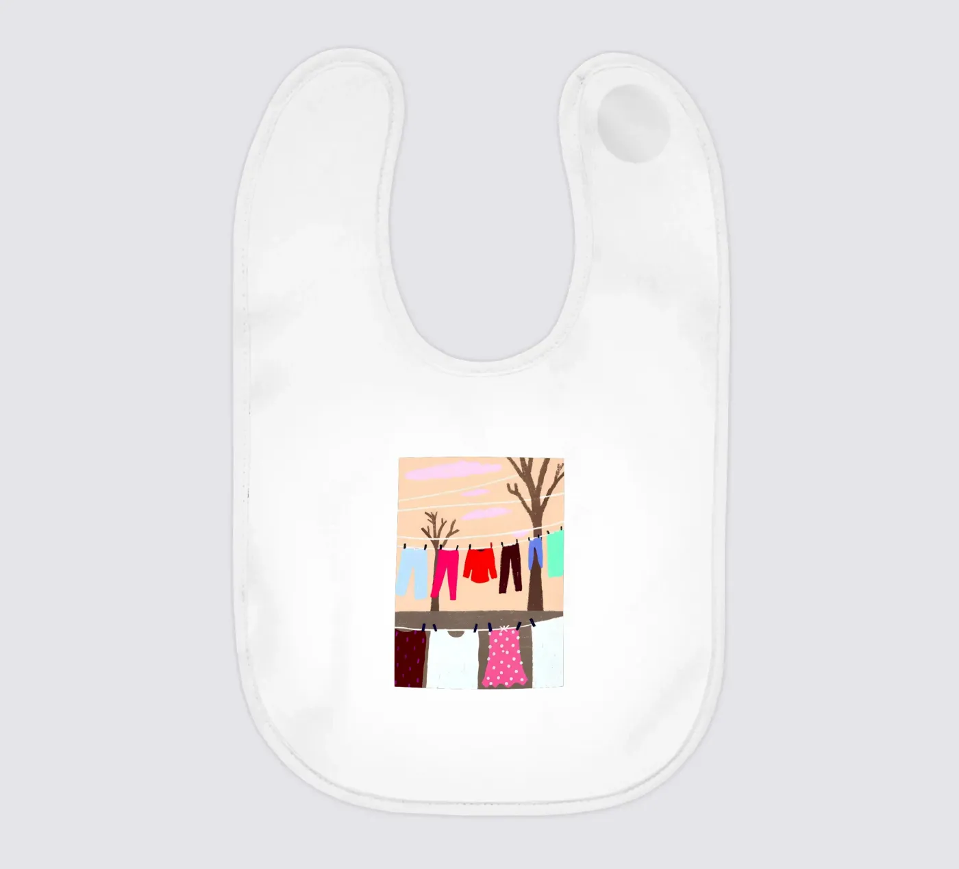 Asciugatura dei vestiti bavaglino da PERSONAL TOUCH