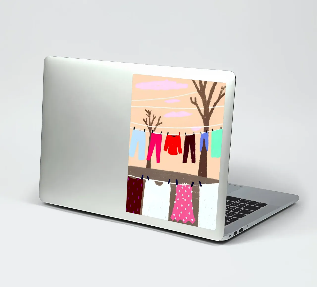 Drying Clothes sticker by PERSONAL TOUCH