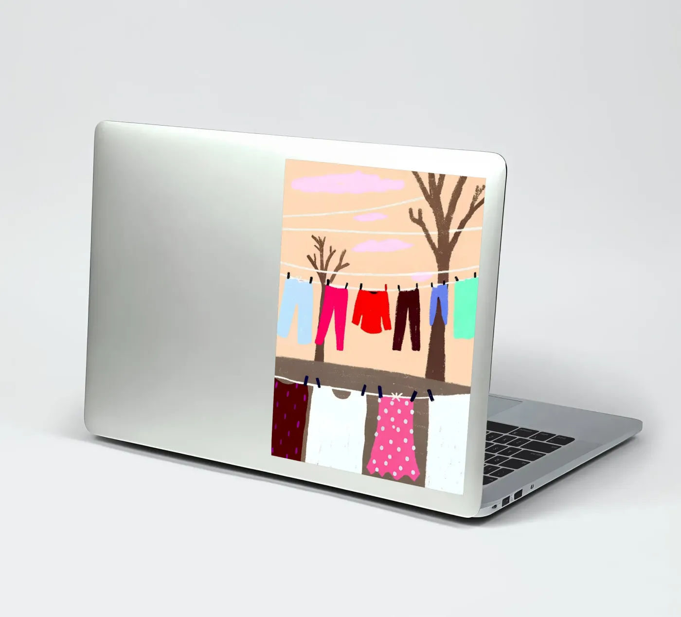 Drying Clothes sticker by PERSONAL TOUCH