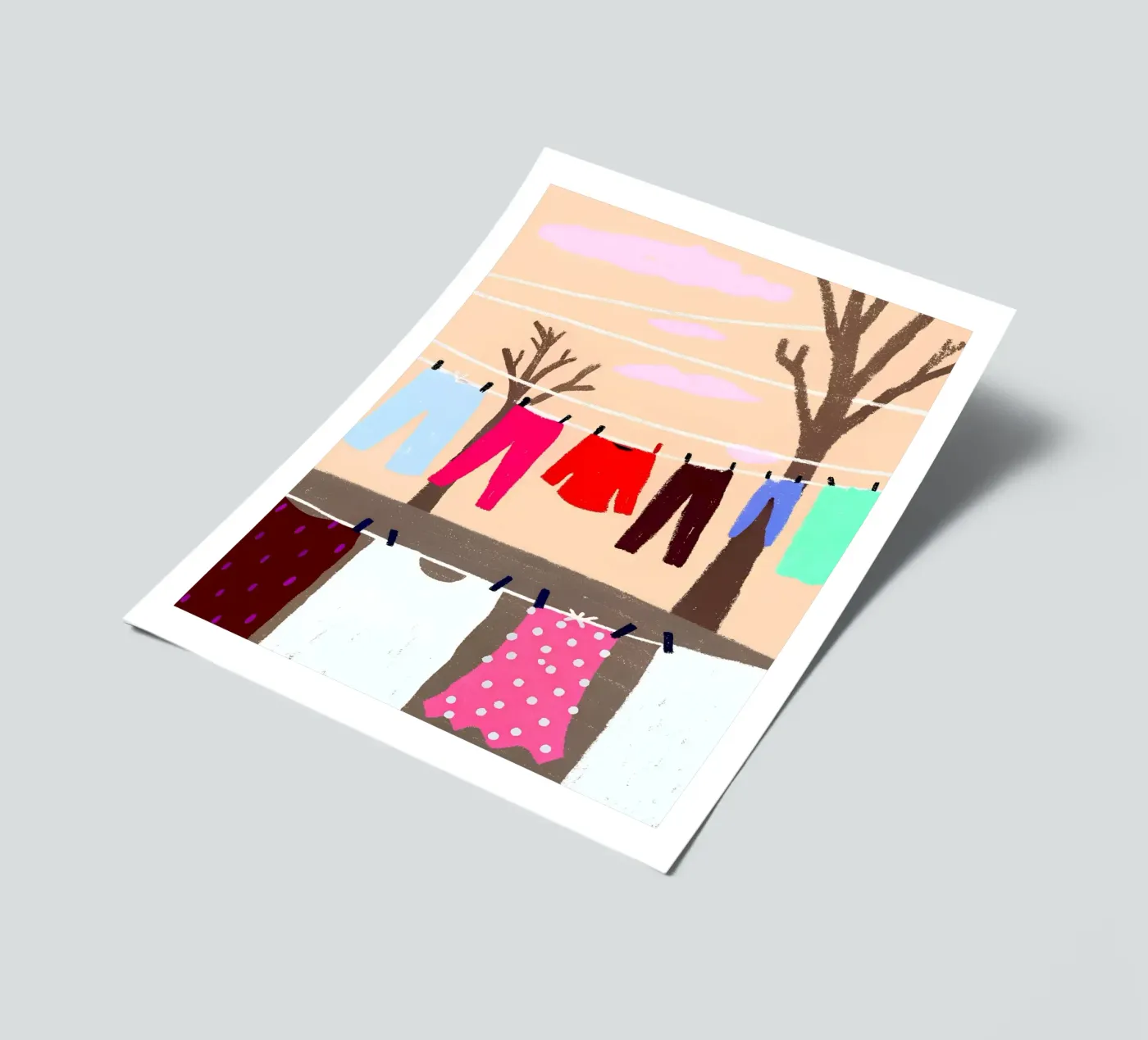 Drying Clothes sticker sheet by PERSONAL TOUCH