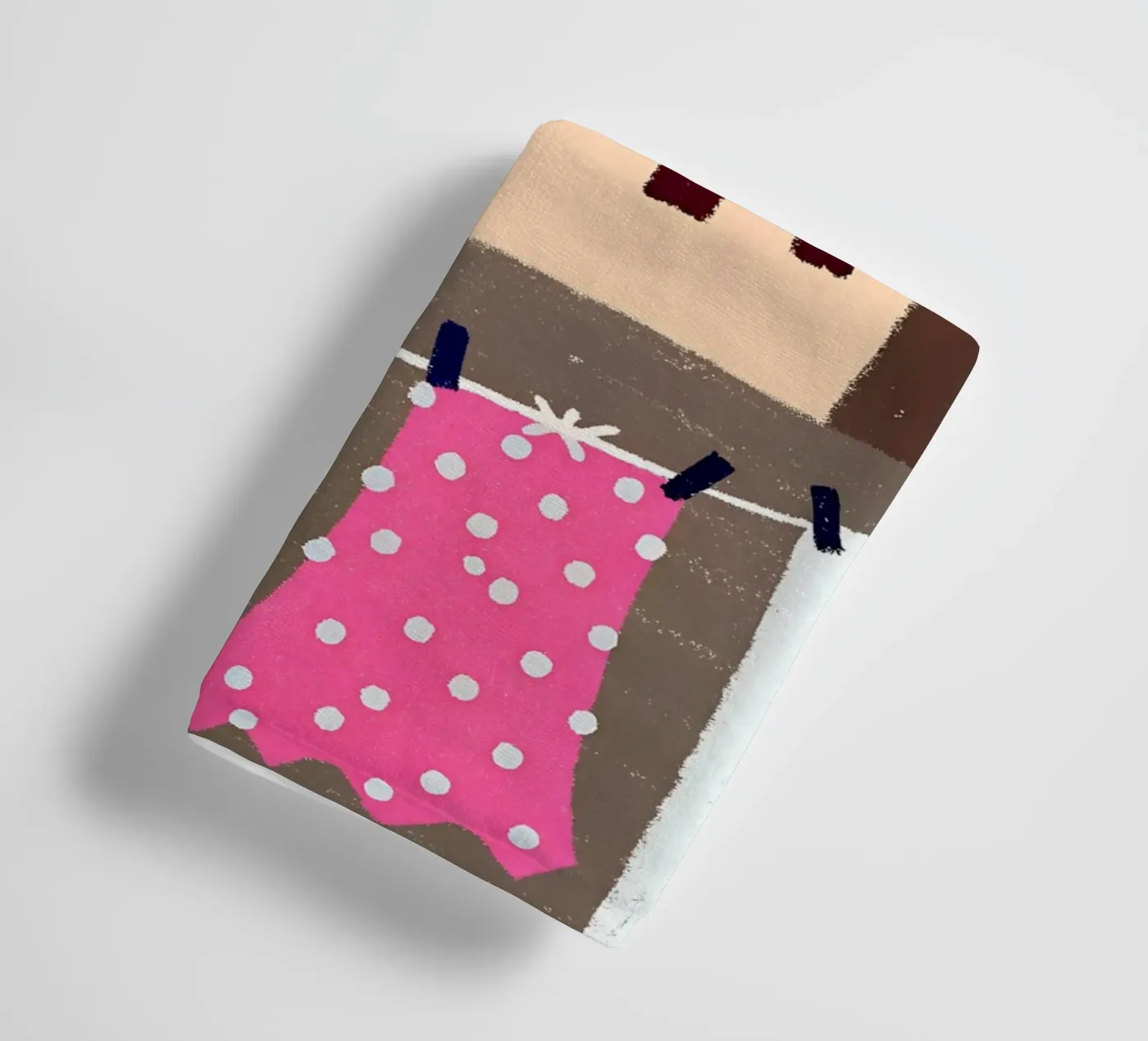 Drying Clothes Handtuch von PERSONAL TOUCH