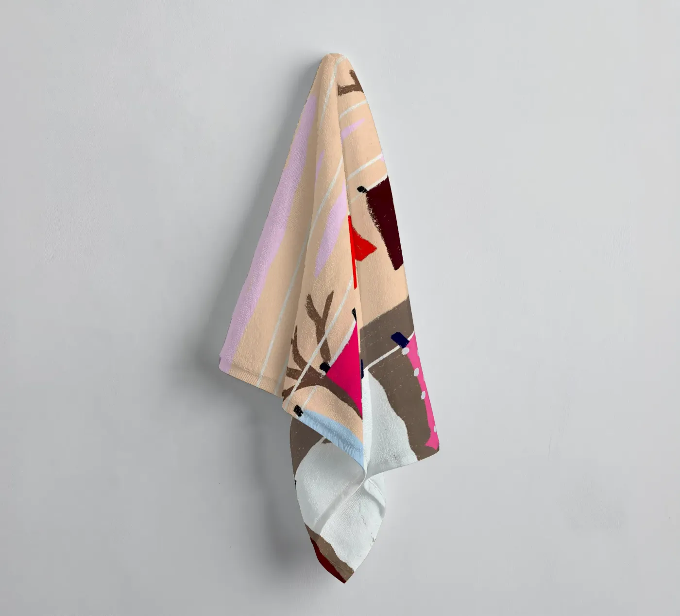 Drying Clothes towel by PERSONAL TOUCH