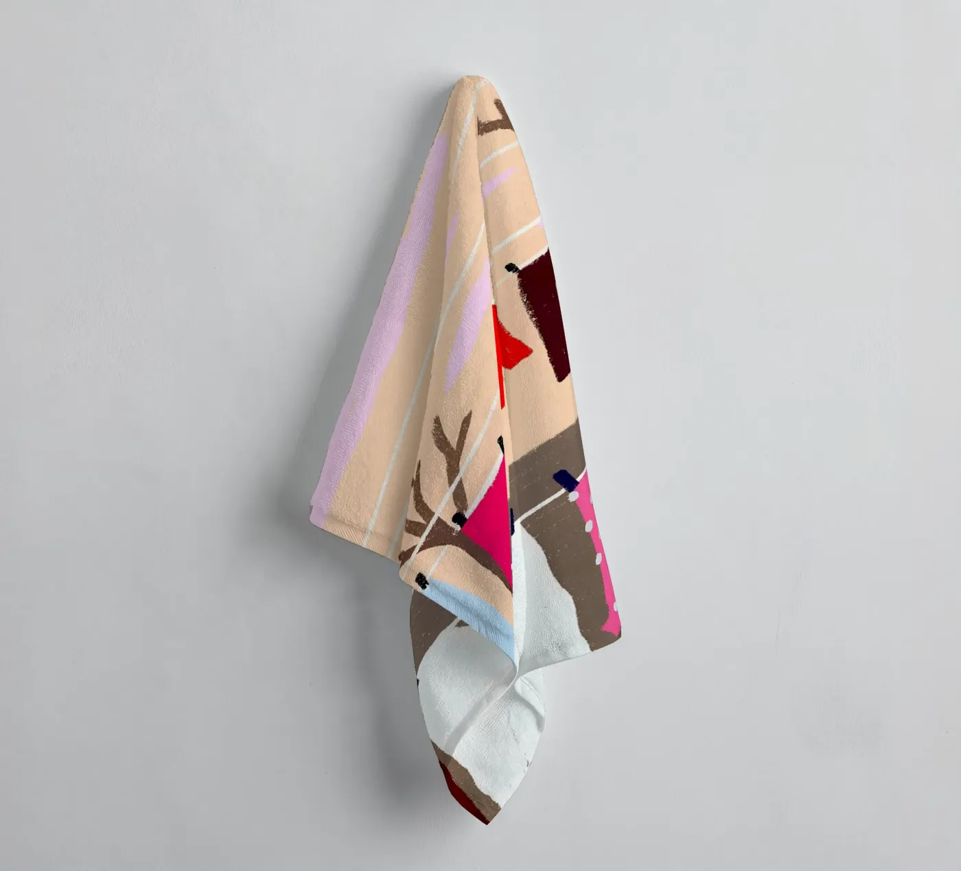 Drying Clothes Handtuch von PERSONAL TOUCH