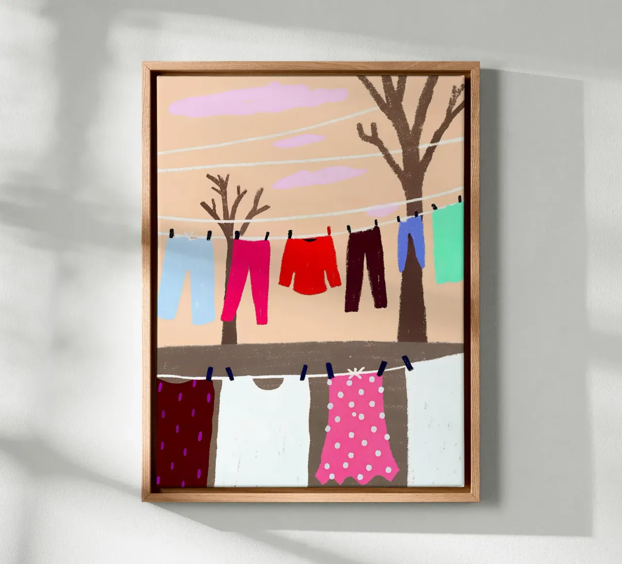 Asciugatura dei vestiti tela da PERSONAL TOUCH