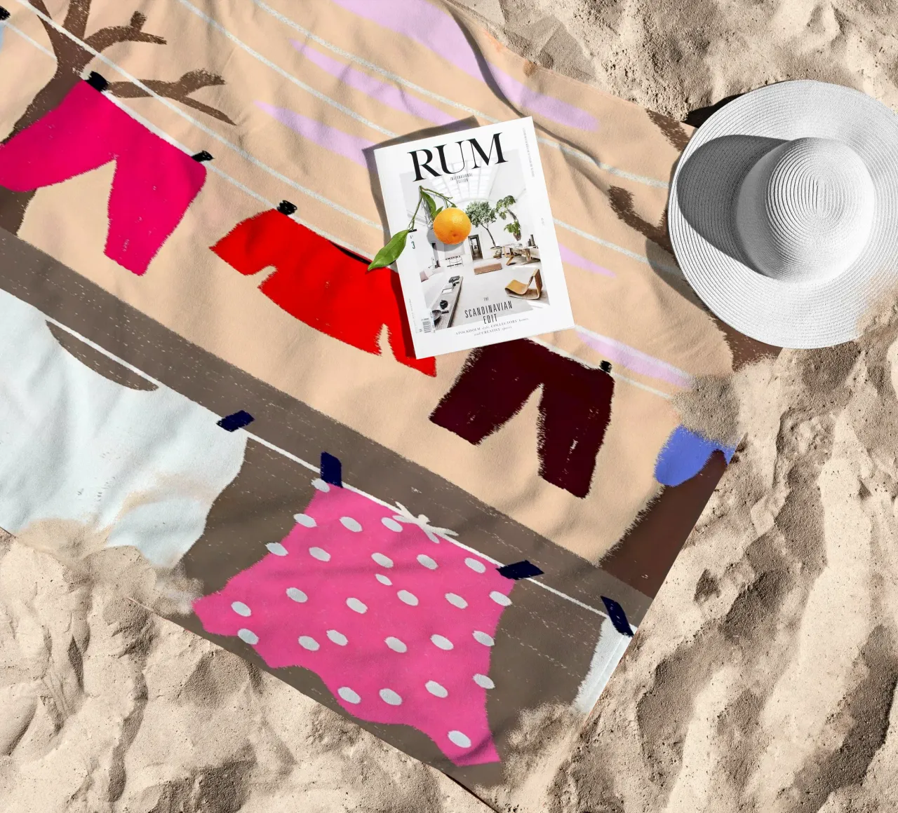 Drying Clothes telo mare da PERSONAL TOUCH