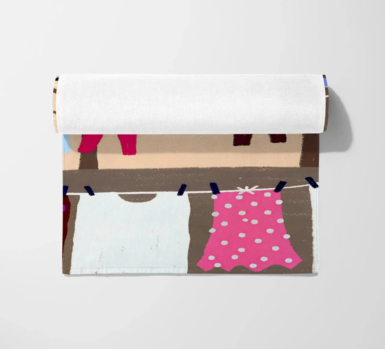 Drying Clothes telo mare da PERSONAL TOUCH