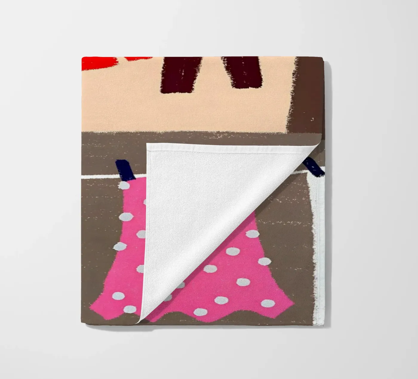 Asciugatura dei vestiti telo mare da PERSONAL TOUCH