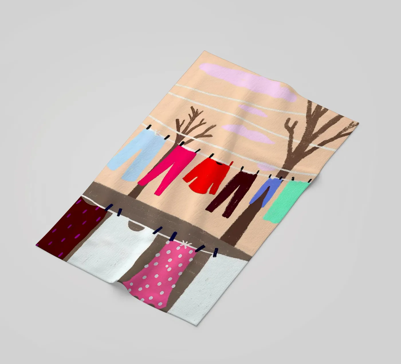 Asciugatura dei vestiti telo mare da PERSONAL TOUCH