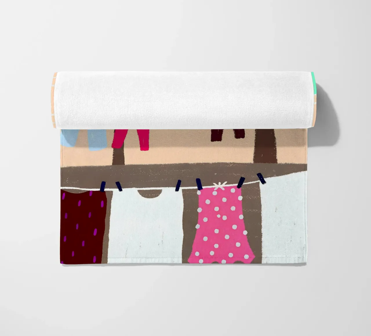 Drying Clothes telo mare da PERSONAL TOUCH