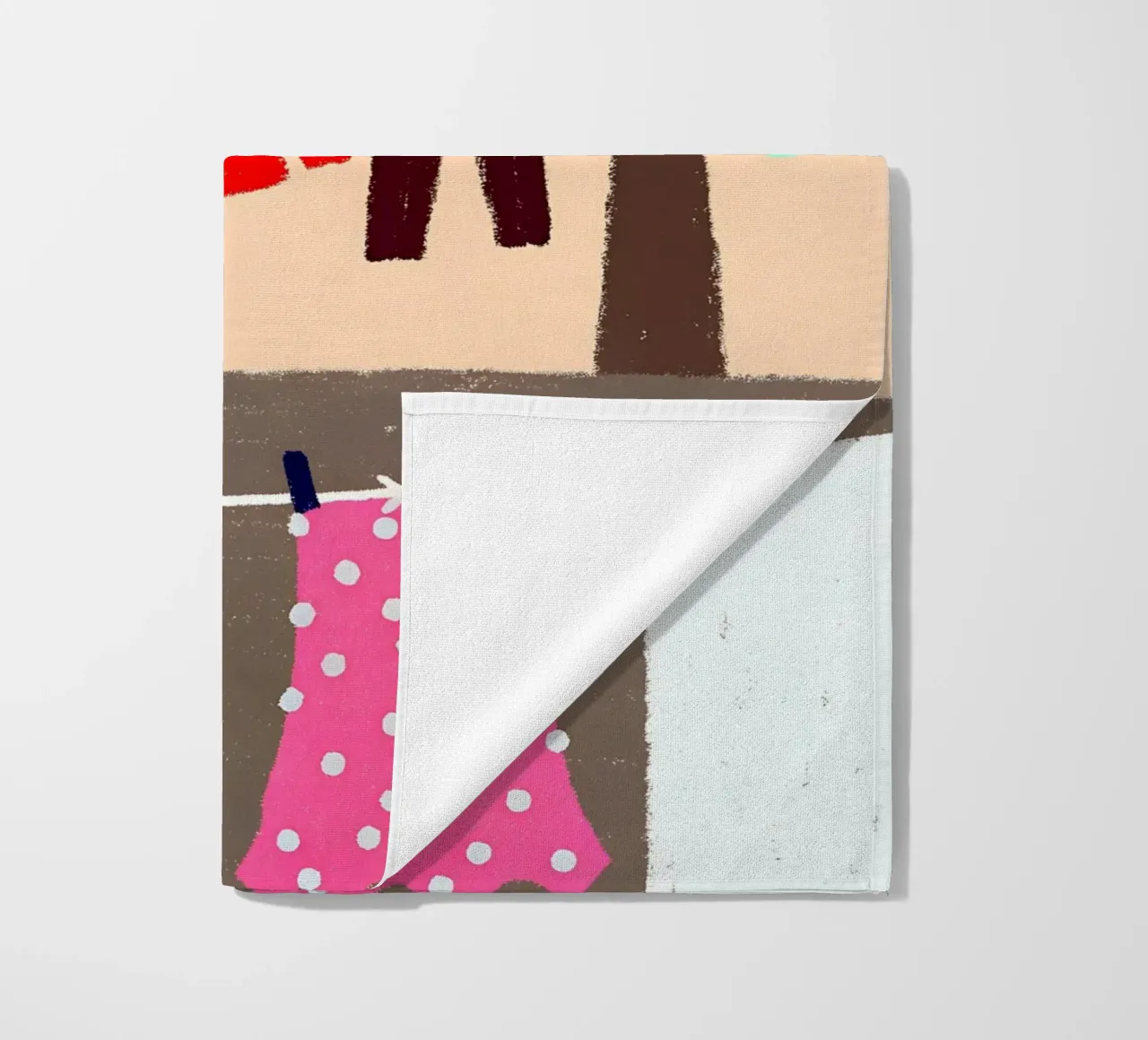 Drying Clothes telo mare da PERSONAL TOUCH