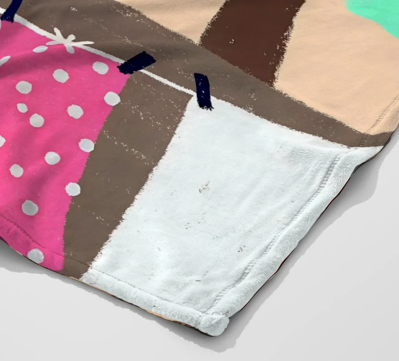 Wäsche trocknen Fleecedecke von PERSONAL TOUCH