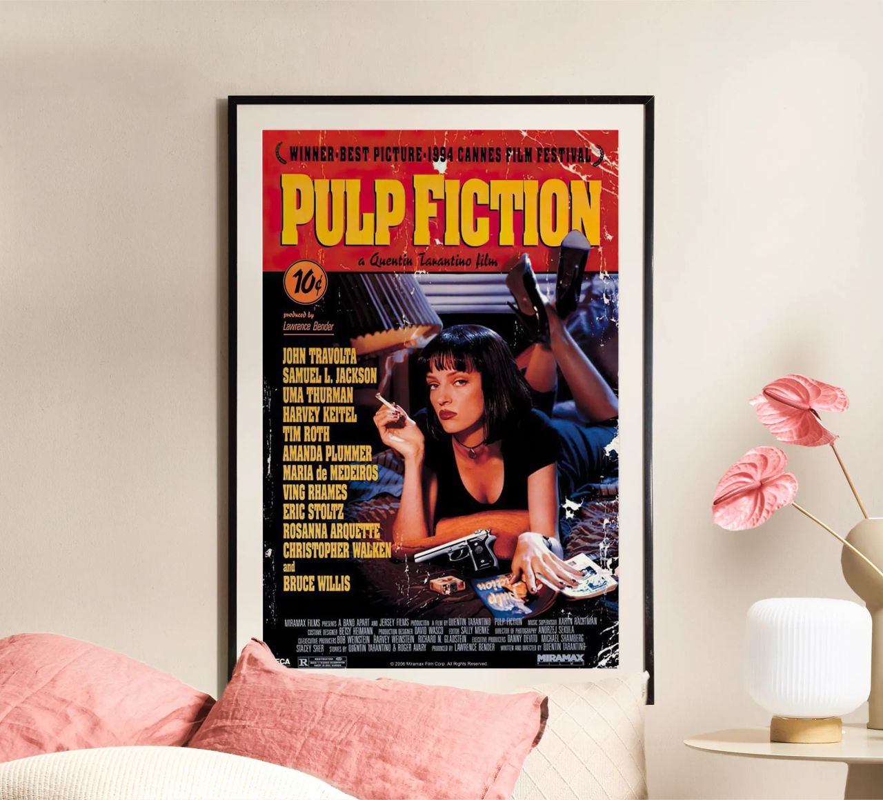 Film-Cover Poster von Alex happy shop