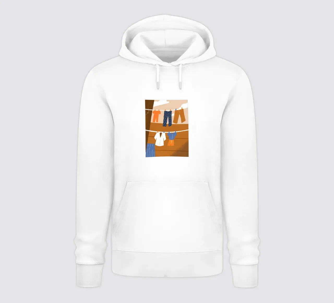Asciugatura dei vestiti felpa con cappuccio da PERSONAL TOUCH