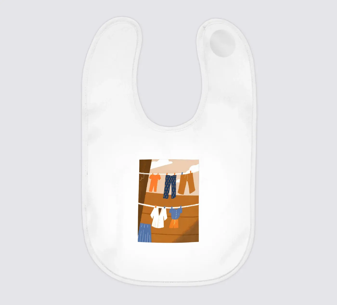 Wäsche trocknen Babylätzchen von PERSONAL TOUCH