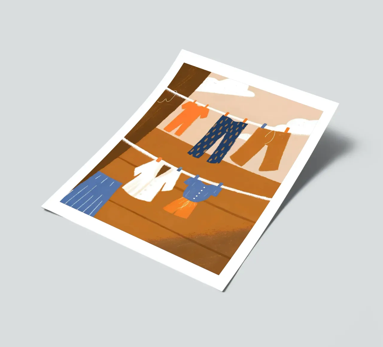 Drying Clothes sticker sheet by PERSONAL TOUCH