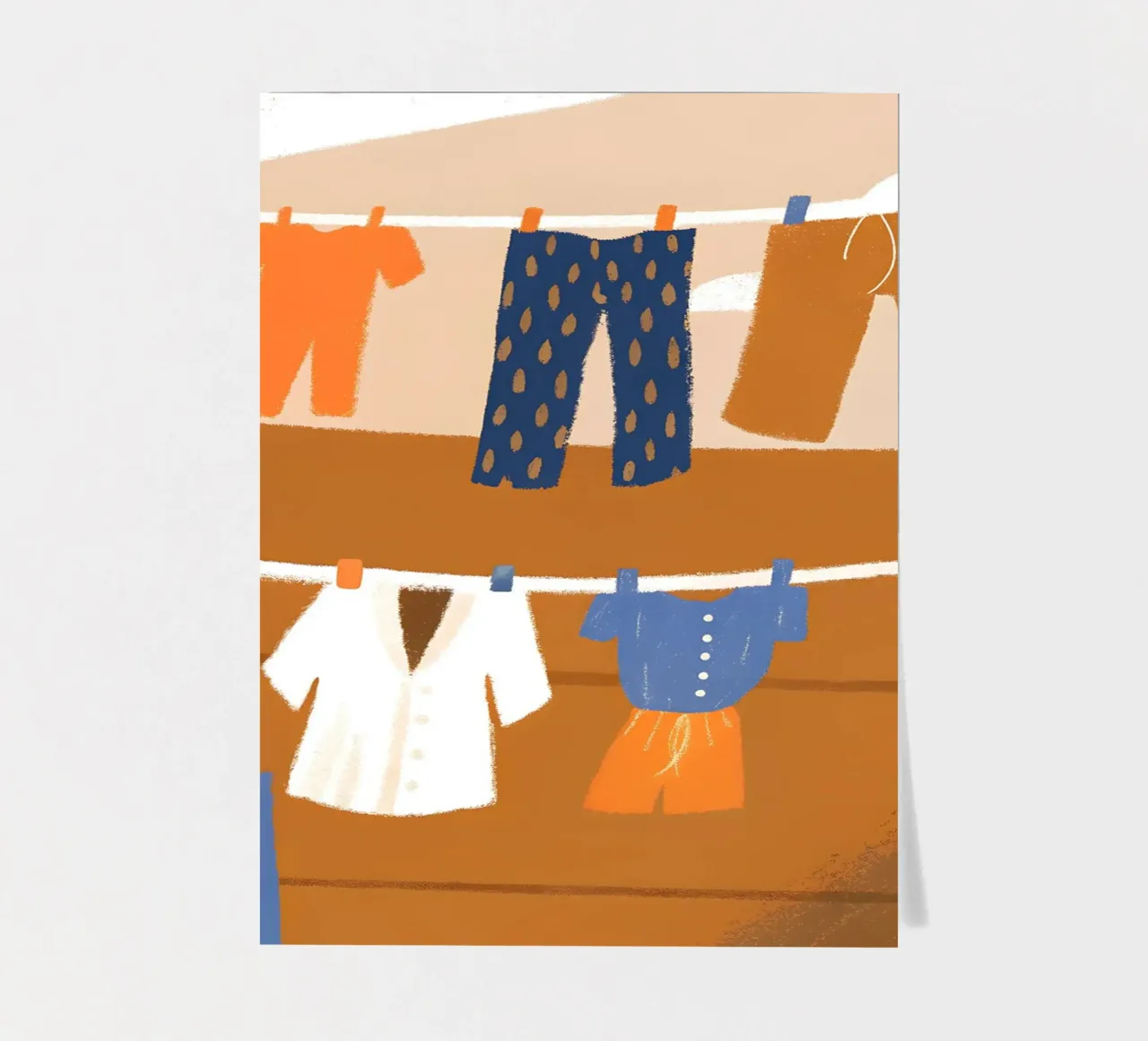 Drying Clothes sticker sheet by PERSONAL TOUCH