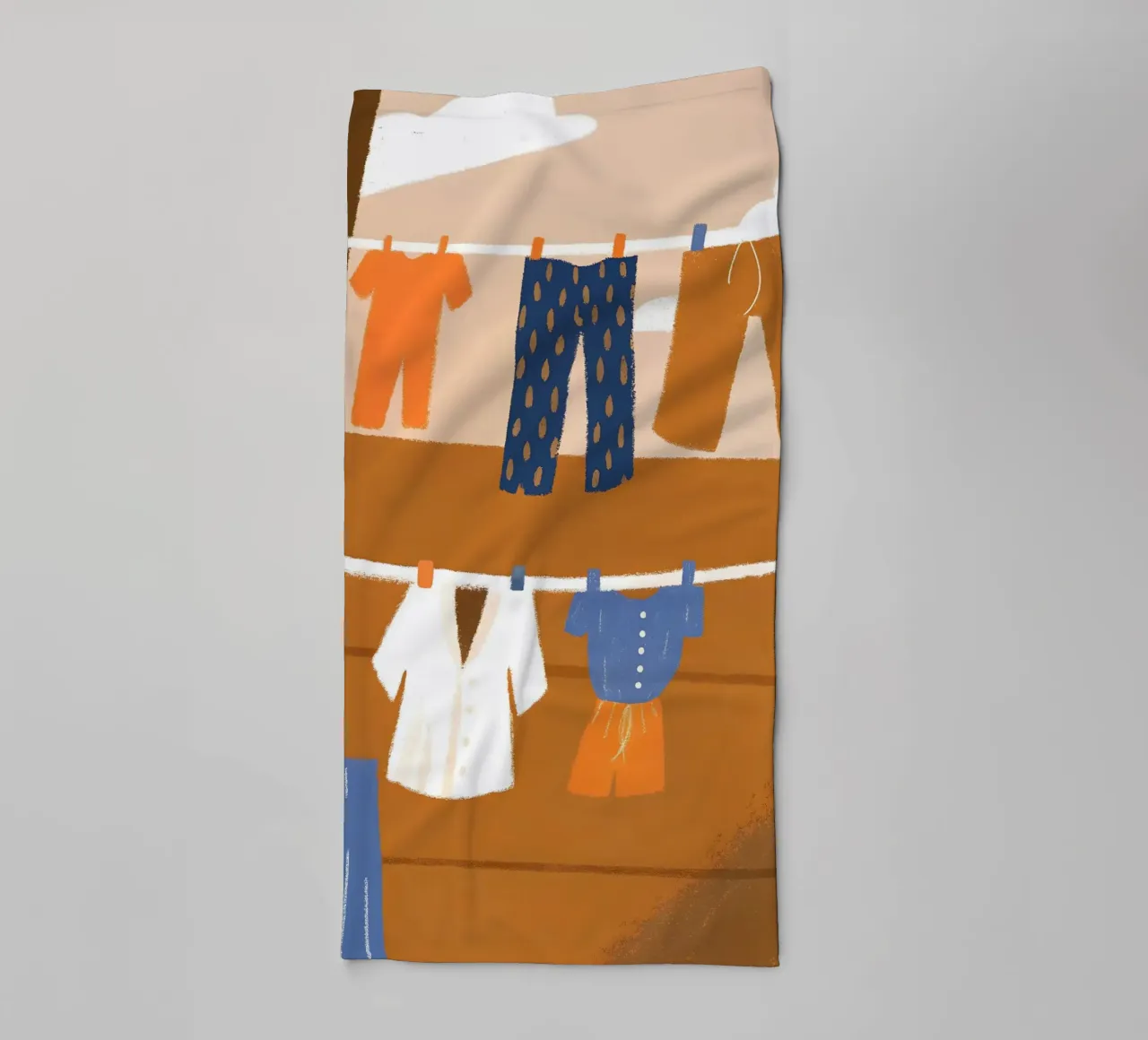 Kleding drogen badhanddoek van PERSONAL TOUCH