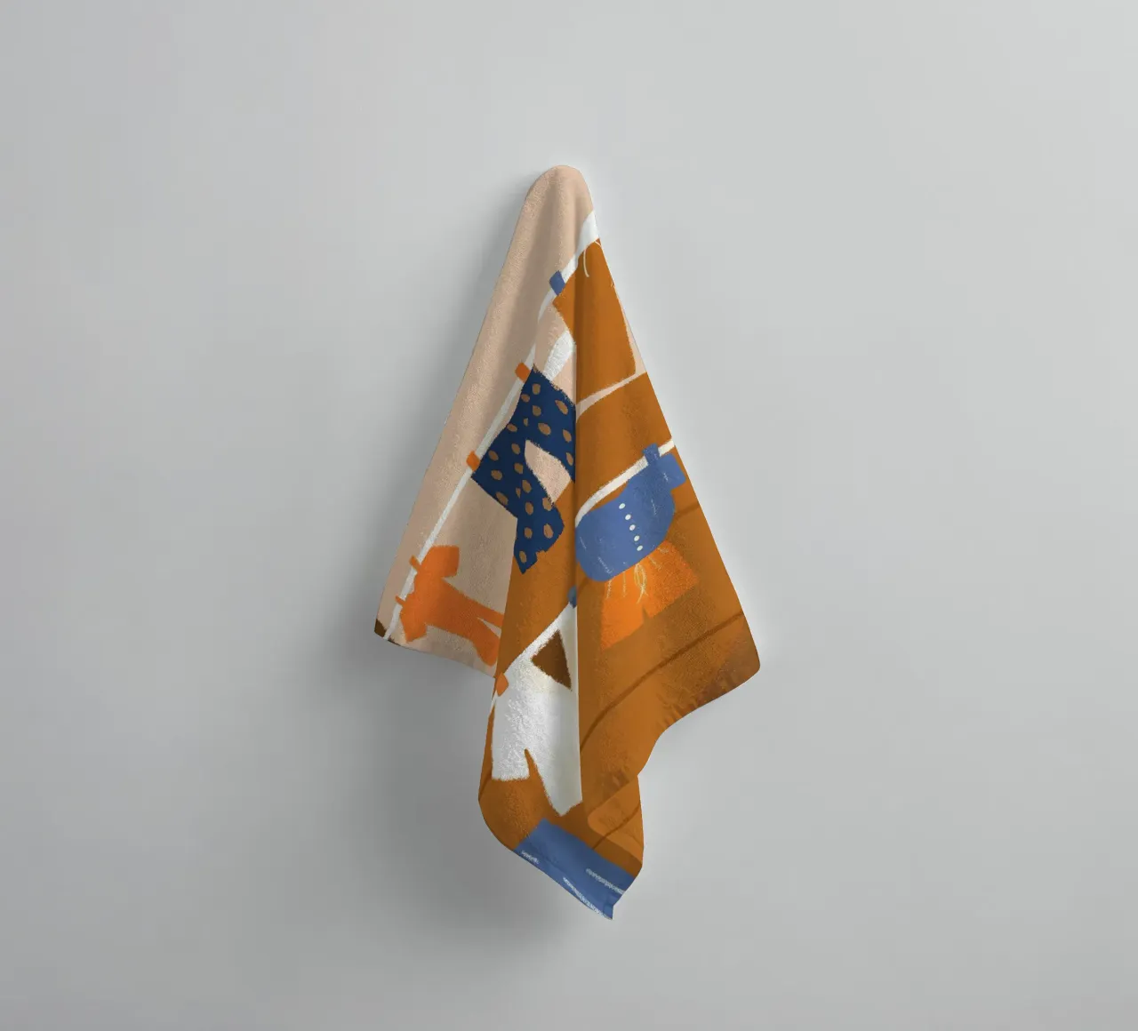 Kleding drogen badhanddoek van PERSONAL TOUCH