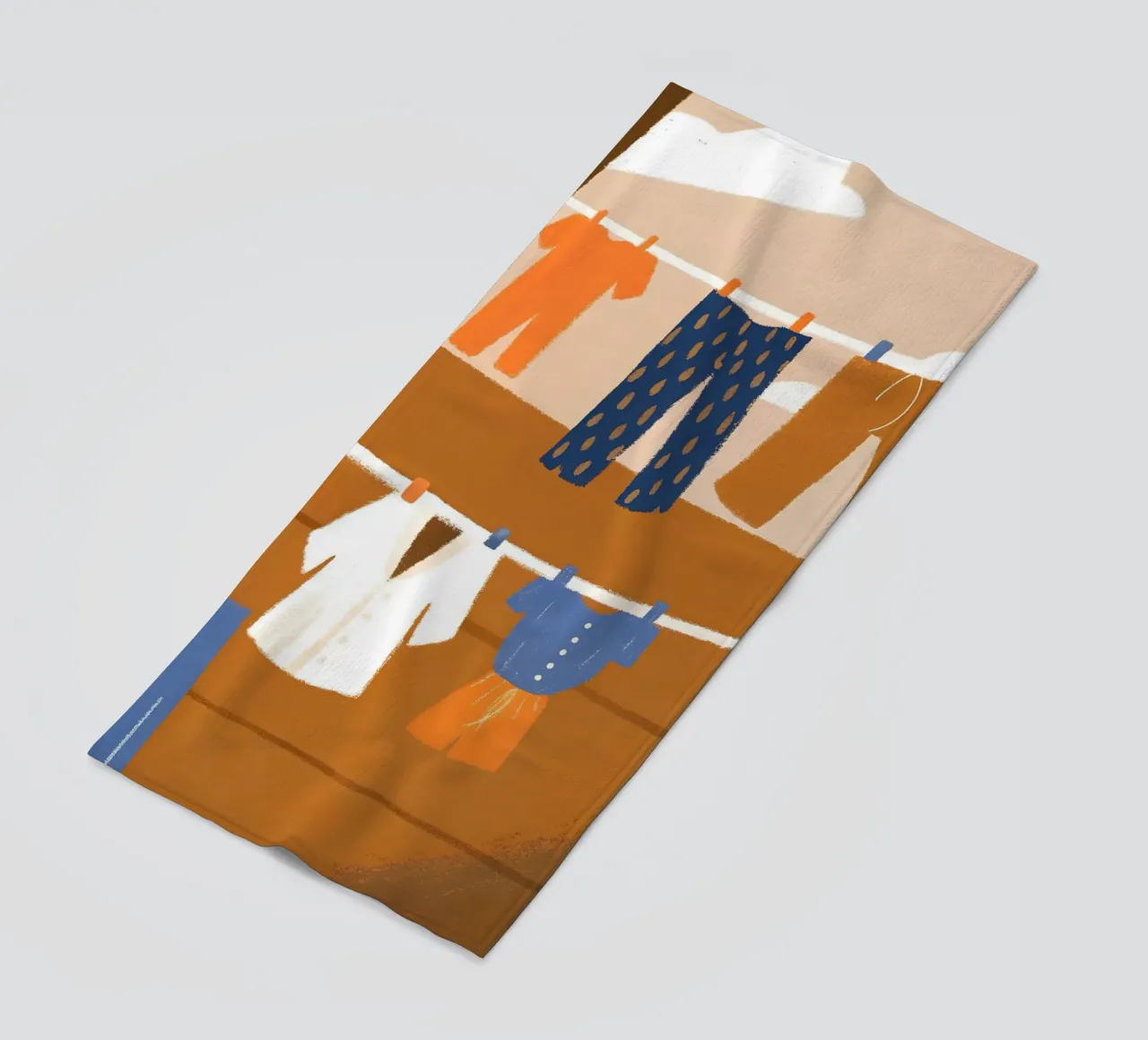 Kleding drogen strandhanddoek van PERSONAL TOUCH