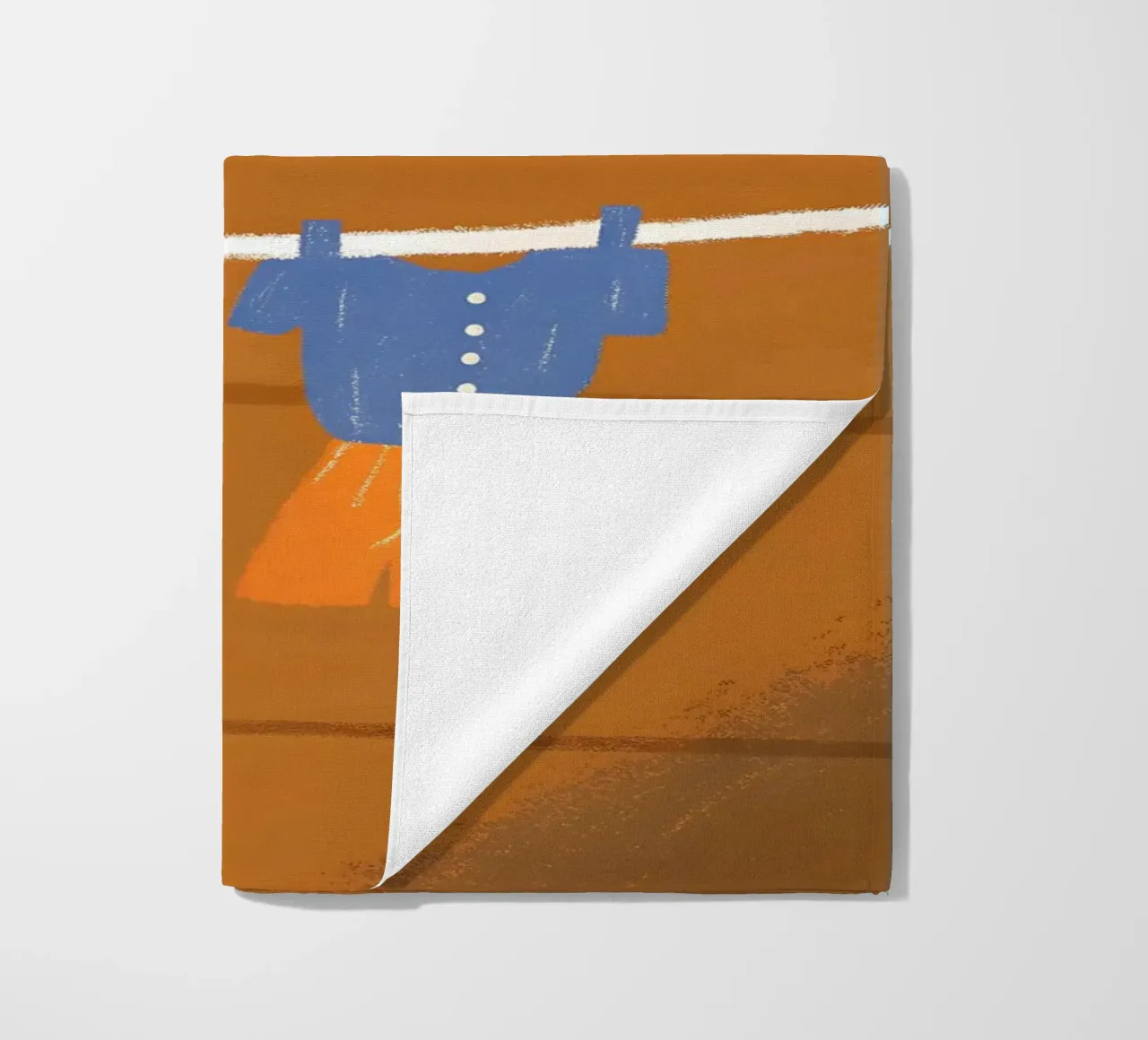 Drying Clothes telo mare da PERSONAL TOUCH