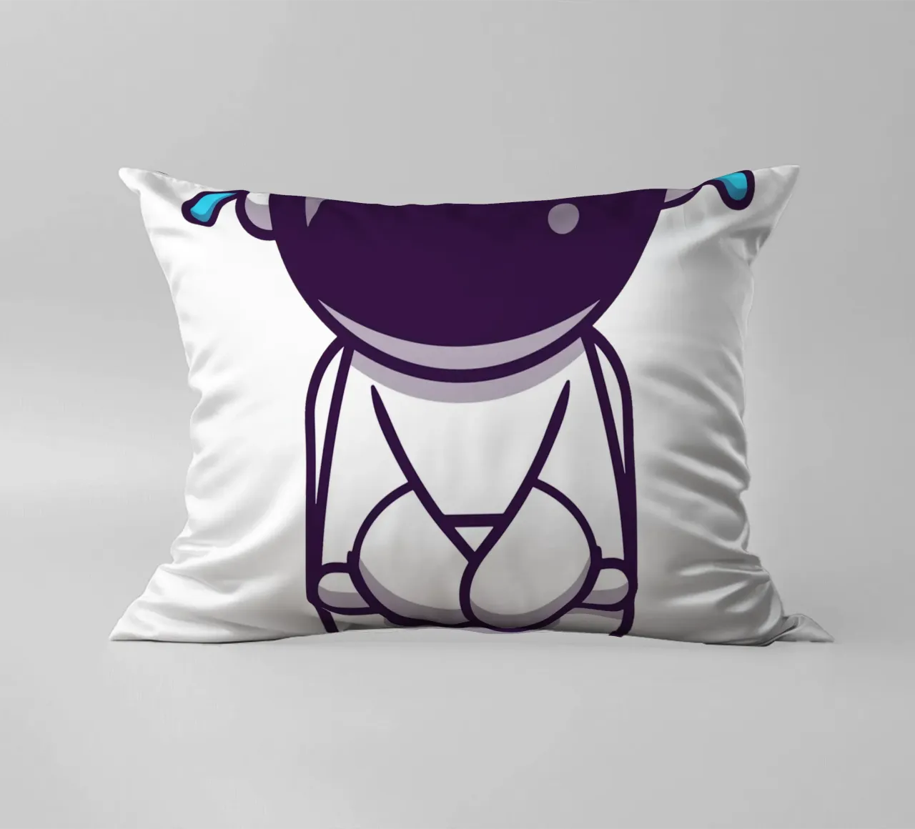 Astronauta che piange cuscino da brockcon Shop