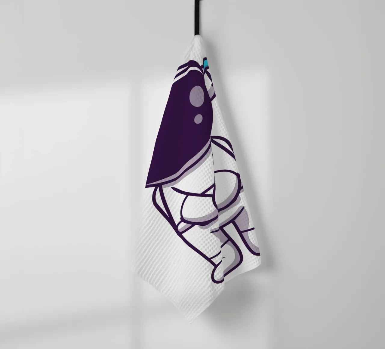 Astronaut weint Geschirrtuch von brockcon Shop