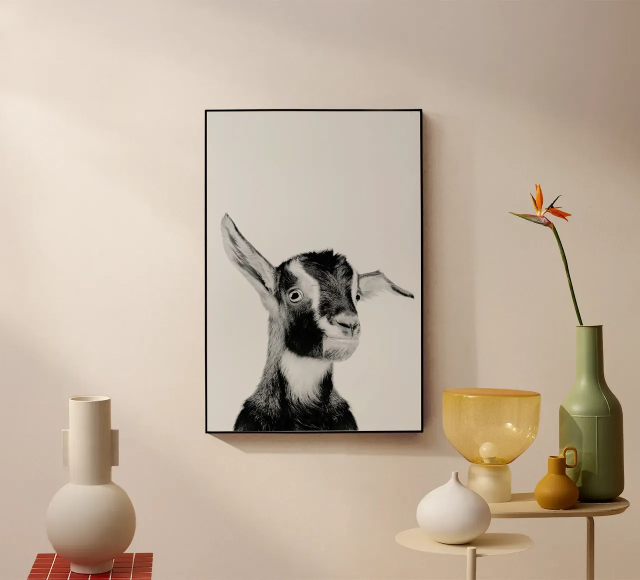 Goat Classic plexiglass da Paws & Claws